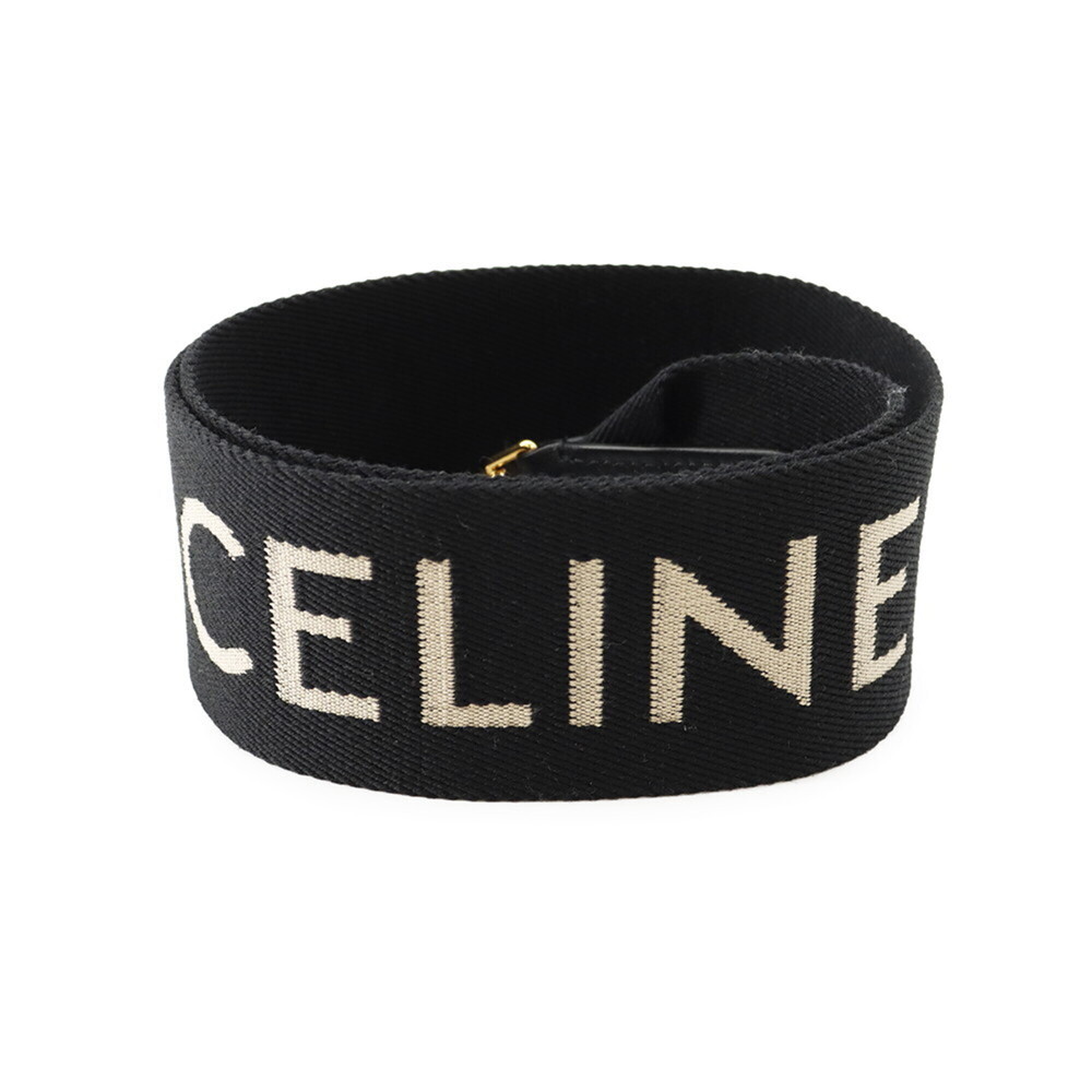 Celine Shoulder Strap Canvas 49S022AEP.38AW CELINE Black